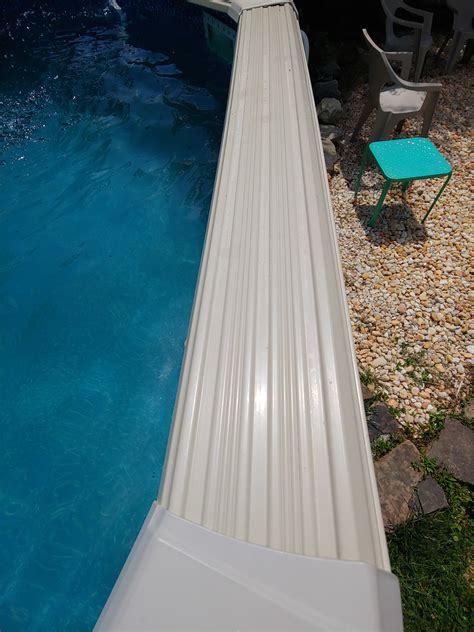 Resin Frames. . Above ground pool replacement top rails